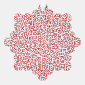 georgisch ornament karte (Rückseite)