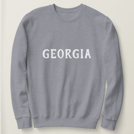 georgisch sweatshirt (Design vorne)