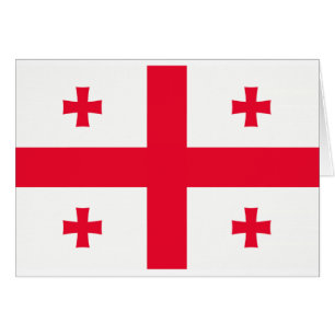 georgische Flagge