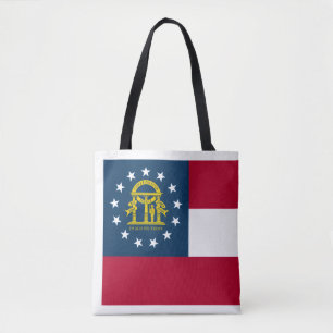 Georgische Flagge, Flagge Georgiens Tasche