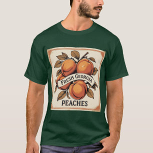 Georgische Pfirsiche T-Shirt