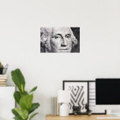 georgische Wechselgeld Poster (Heimbüro)