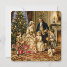 Georgische Weihnachtsfamilienfeier
