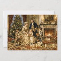Georgische Weihnachtsfamilienfeier