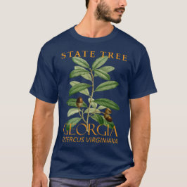 Georgischer Baum Der südliche Eiche T-Shirt