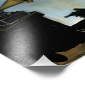 Georgischer Maler Niko Pirosmani Fotodruck (Ecke)