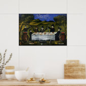 Georgischer Maler Niko Pirosmani Poster (Küche)