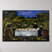 Georgischer Maler Niko Pirosmani Poster (Vorne)