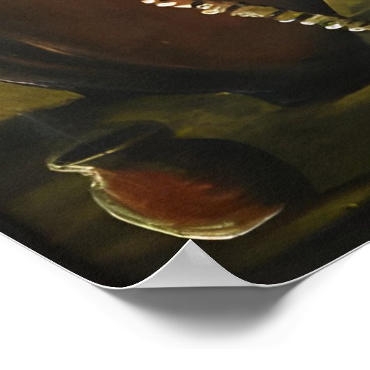 Georgischer Maler Niko Pirosmani Poster (Ecke)