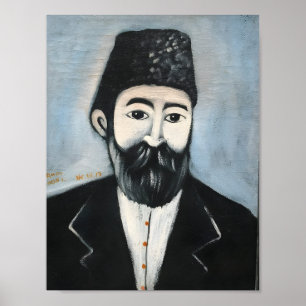Georgischer Maler Niko Pirosmani Poster