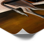 Georgischer Maler Niko Pirosmani Poster (Ecke)