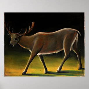 Georgischer Maler Niko Pirosmani Poster