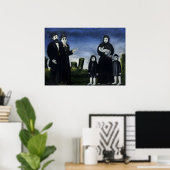 Georgischer Maler Niko Pirosmani Poster (Heimbüro)