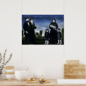 Georgischer Maler Niko Pirosmani Poster (Küche)