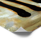 Georgischer Maler Niko Pirosmani Poster (Ecke)