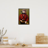 Georgischer Maler Niko Pirosmani Poster (Küche)