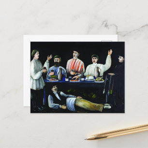 Georgischer Maler Niko Pirosmani Postkarte