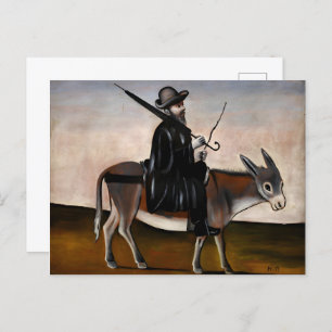 Georgischer Maler Niko Pirosmani Postkarte