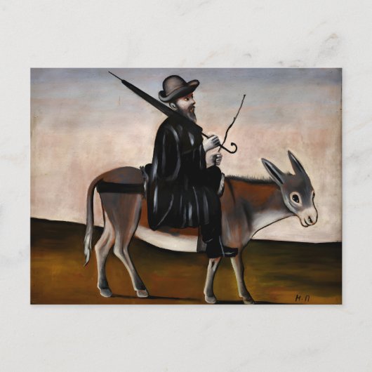 Georgischer Maler Niko Pirosmani Postkarte (Vorderseite)