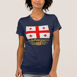 Georgischer Stolz T-Shirt