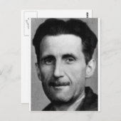 Georwell Postkarte (Vorne/Hinten)
