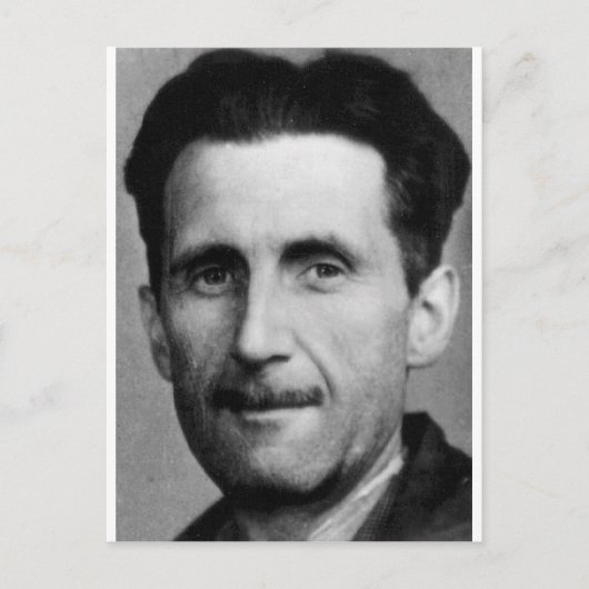 Georwell Postkarte (Vorderseite)