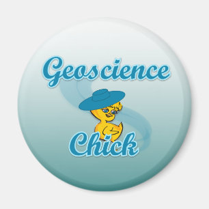 Geoscience Chick #3 Magnet