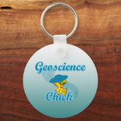 Geoscience Chick #3 Schlüsselanhänger (Vorderseite)