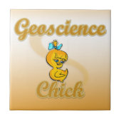 Geoscience Chick Fliese (Vorderseite)