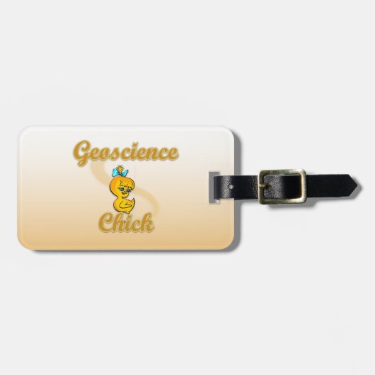 Geoscience Chick Gepäckanhänger (Vorderseite horizontal)