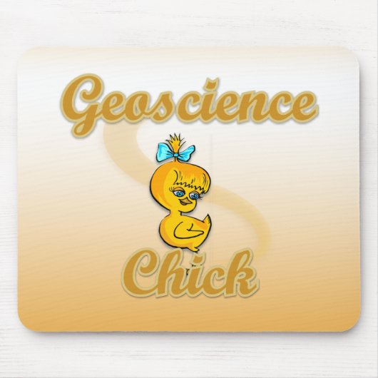 Geoscience Chick Mousepad (Vorne)