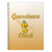 Geoscience Chick Notizblock (Vorderseite)