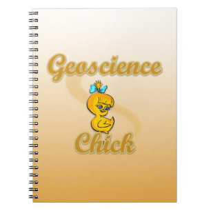 Geoscience Chick Notizblock