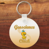 Geoscience Chick Schlüsselanhänger (Vorderseite)