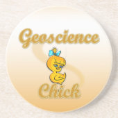 Geoscience Chick Untersetzer (Vorne)