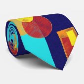 geoshapes, krawatte (Gerollt)