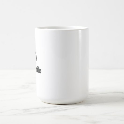 GeoSmile Kaffeetasse (Mittel)