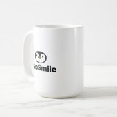 GeoSmile Kaffeetasse (Vorderseite Links)