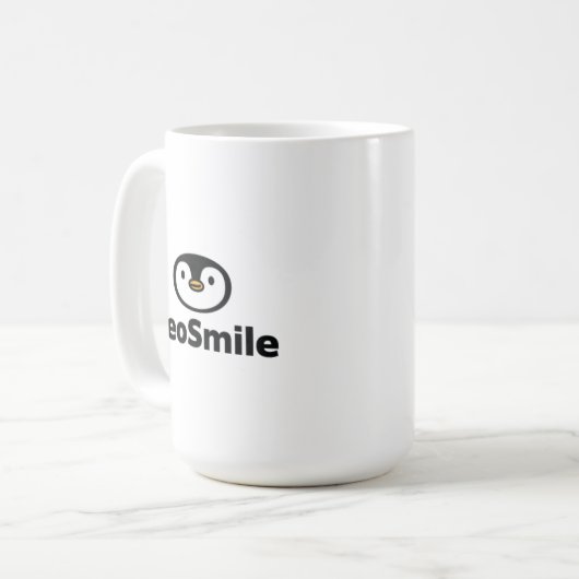 GeoSmile Kaffeetasse (Vorderseite Links)