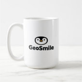 GeoSmile Kaffeetasse (Links)