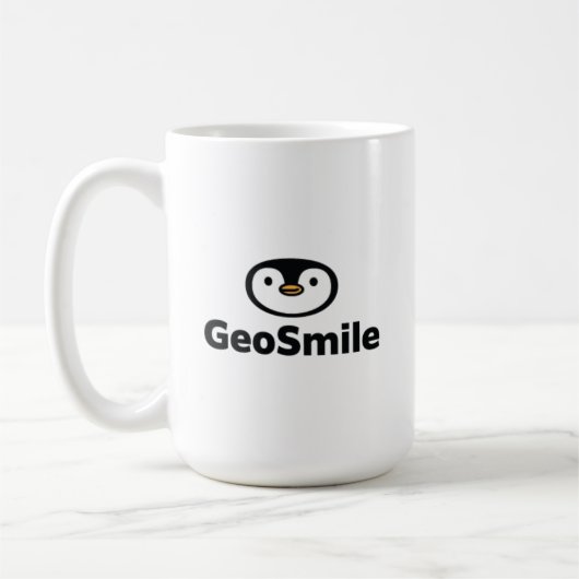 GeoSmile Kaffeetasse (Links)