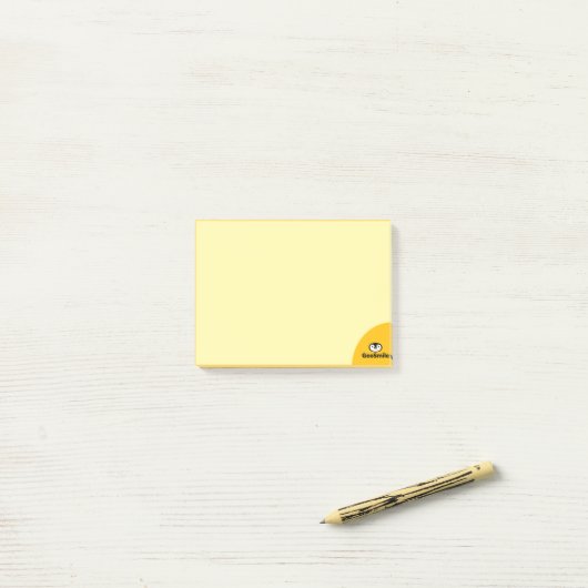 GeoSmile Post-it Klebezettel (Auf Schreibtisch)