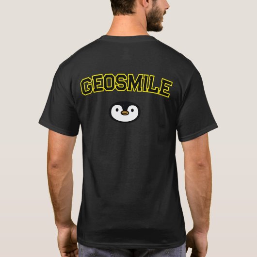 GeoSmile Tokyo T-Shirt (Rückseite)