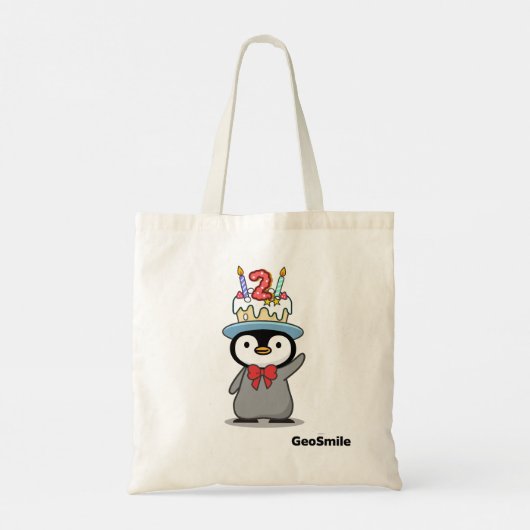 GeoSmile Tragetasche (Rückseite)