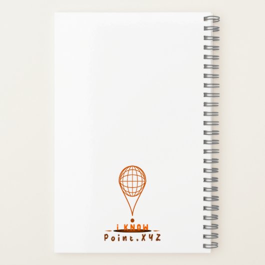 Geospatial, Surveyor's Notes Notizblock (Rückseite)