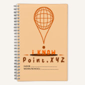 Geospatial, Surveyor's Notes Notizblock (Vorderseite)