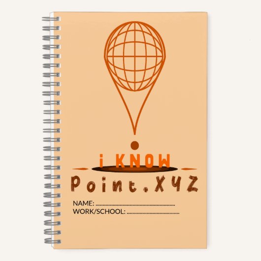 Geospatial, Surveyor's Notes Notizblock (Vorderseite)