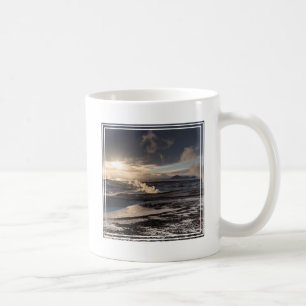 Geothermale Winterlandschaft Kaffeetasse