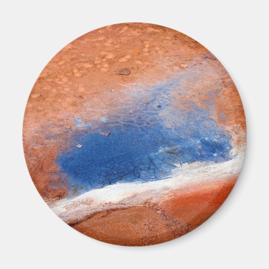 Geothermalgebiet Seltun Magnet (Vorne)