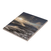 Geothermische Winterlandschaft Fliese (Seite)